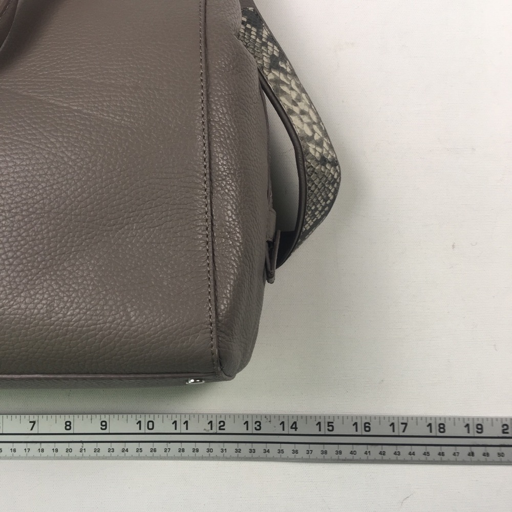 Banana Republic Womens Python Travel Bag B5518 - Picture 6 of 8